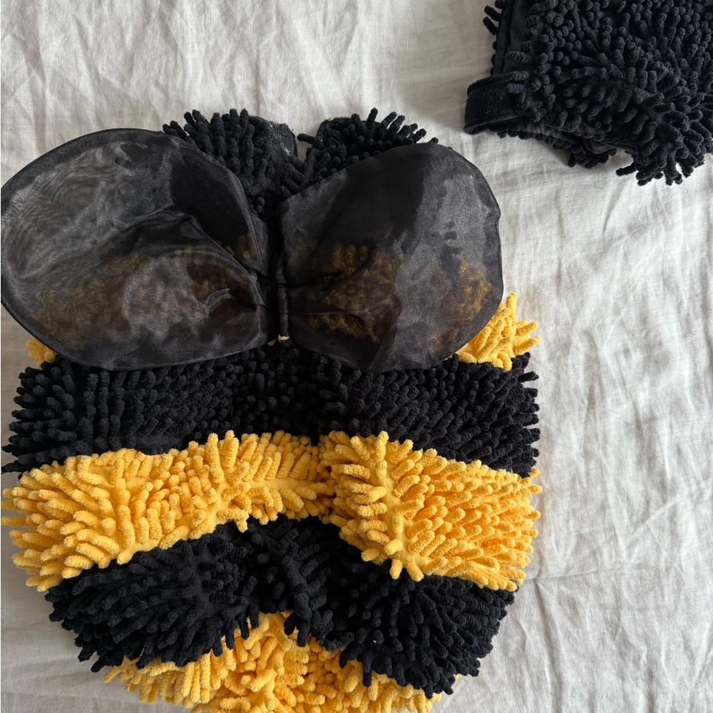 Bumble Bee Toddler Costume - Picture 2 of 10